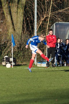 Bild 61 - B-Juniorinnen Hamburger SV - Holstein Kiel : Ergebnis: 0:1